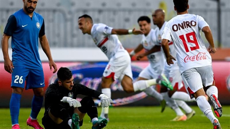 الزمالك وسموحة