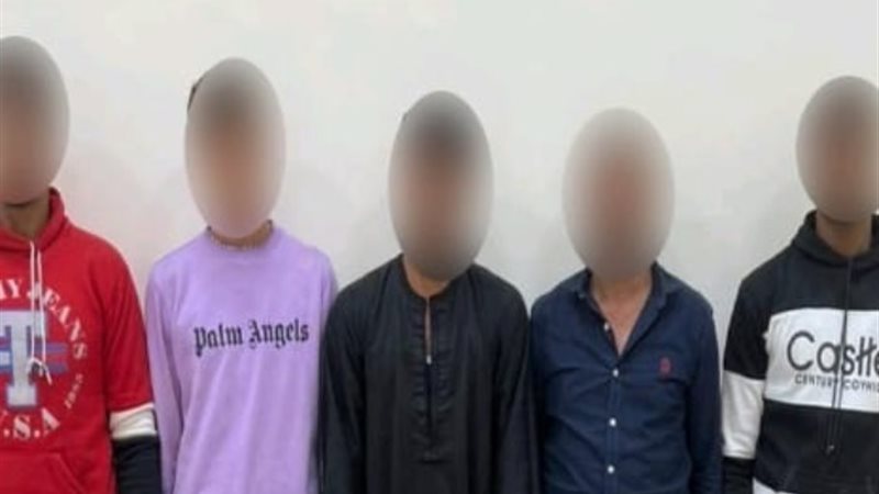 حبس تشكيل عصابي في أسيوط