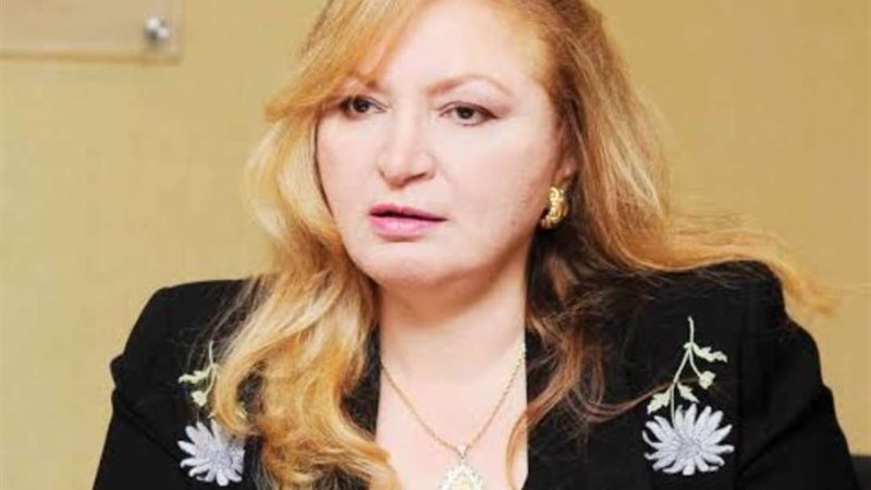 سهر الدماطي الخبيرة المصرفية