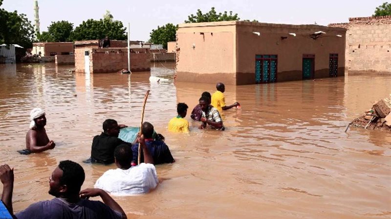فيضانات السودان