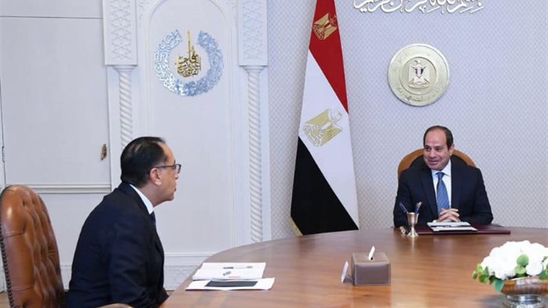 الرئيس عبد الفتاح السيسي
