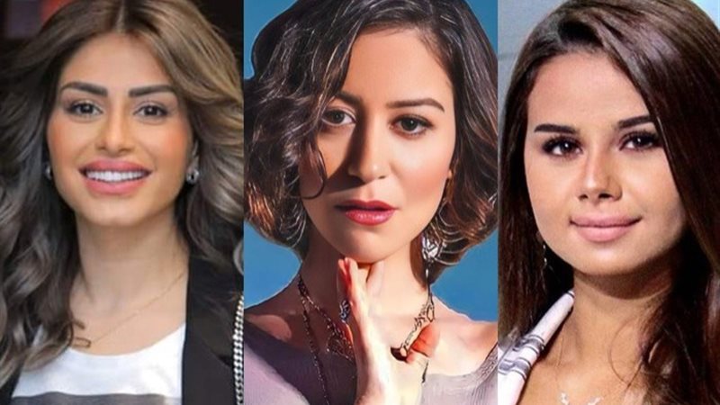 منة عرفة ومنة شلبي ومنة فضالي