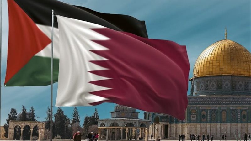 قطر وفلسطين