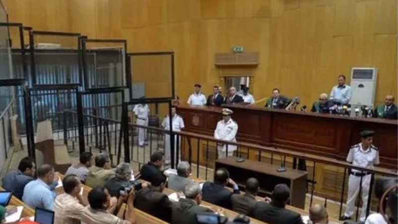 قضية أحداث أبو النمرس - أرشيفية