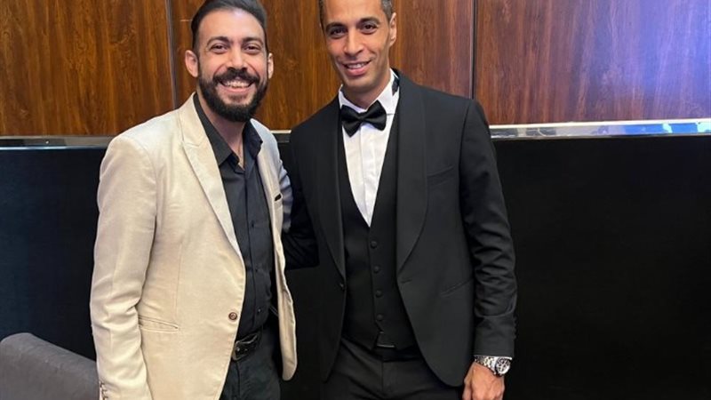 أمين عمر ومحرر الجمهور إسلام محمد