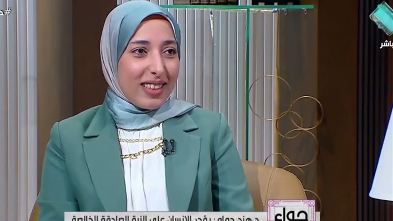 الدكتورة هند حمام، أمينة الفتوى بدار الإفتاء المصرية