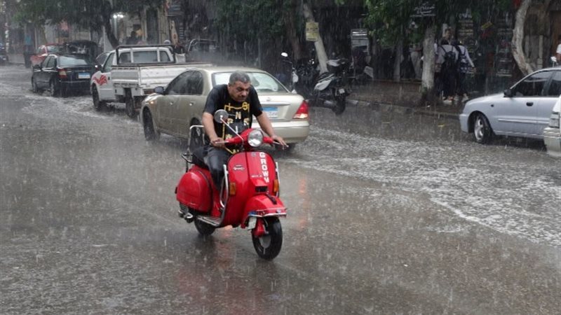 أمطار رعدية_ أرشيفية