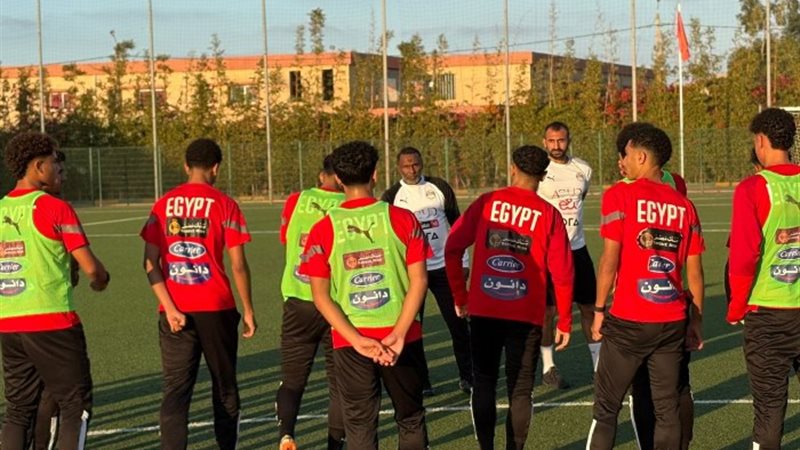 منتخب مصر مواليد 2008