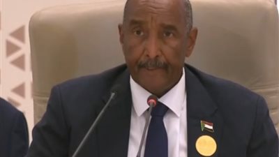عبد الفتاح البرهان: السودان يدعم حق الفلسطينيين ويطالب المجتمع الدولي بحل الدولتين