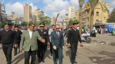 محافظة الغربية تستجيب لشكاوى المواطنين وتعيد تنظيم ميدان المحطة بالمحلة الكبرى