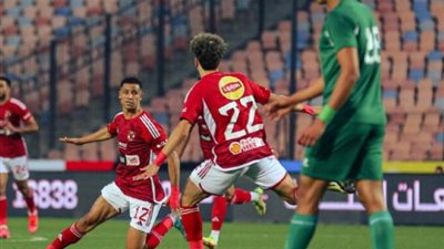 موعد مباراة الأهلي المقبلة في بطولة الدوري أمام الاتحاد السكندري