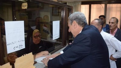 محافظ الغربية يتابع معدلات الأداء في ملف التصالح بحي أول وثان المحلة