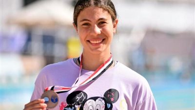 نور محمد تحصد برونزية بطولة الجمهورية للسباحة وتؤكد مكانتها بين أبطال مصر