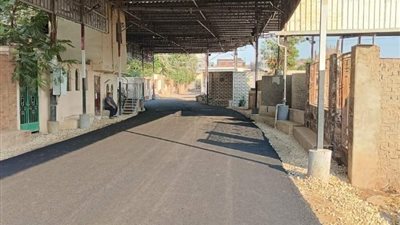 استجابة لمطالب أهالي سمنود، محافظ الغربية يعلن انتهاء أعمال رصف طريق المقابر بالناصرية