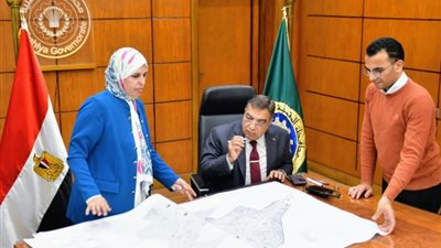 اعتماد مخططات مدينة تمي الأمديد وقري في ميت سلسيل وطلخا وأجا بـ الدقهلية