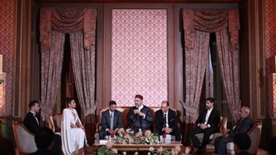 بعد عقد قرانهما بساعات، هاني فرحات يُعبر عن حبه لزوجته: «وجدت رفيقة روحي»