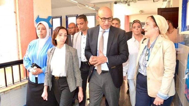 محمد عبداللطيف وزير التربية والتعليم والتعليم الفني