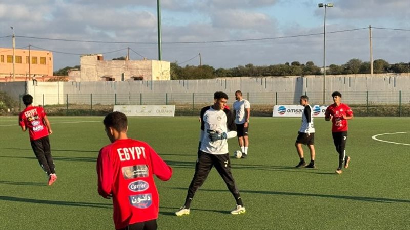 لاعبي منتخب مصر