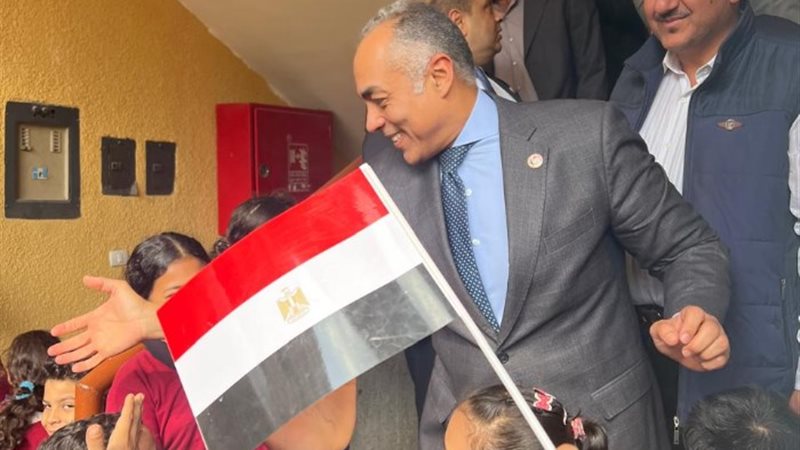 المستشار أحمد بنداري مدير الجهاز التنفيذي للهيئة الوطنية لل