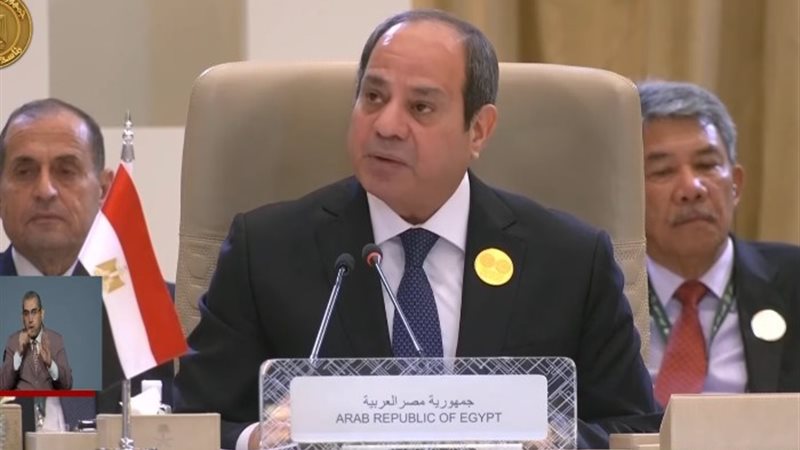 الرئيس عبد الفتاح السيسي