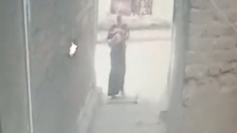 المتهمة وقت ارتكاب الواقعة