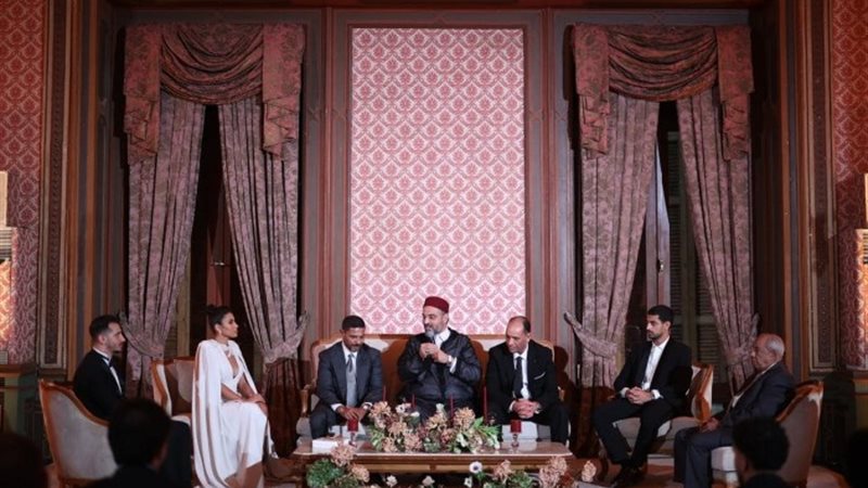عقد قران المايسترو هاني فرحات