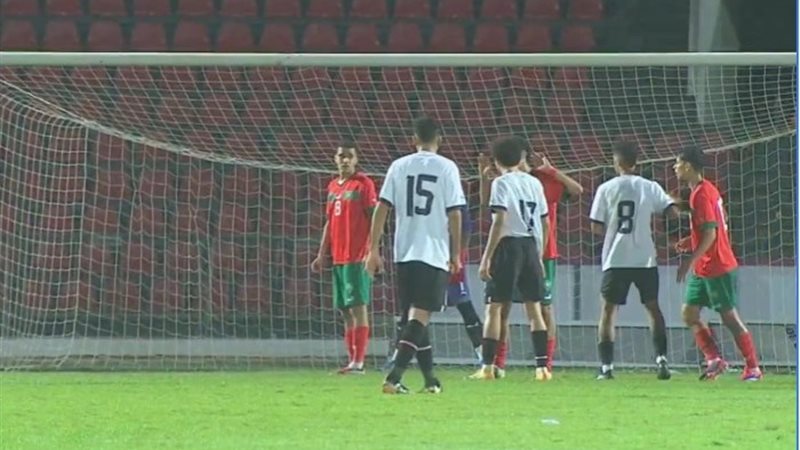 مباراة مصر والمغرب