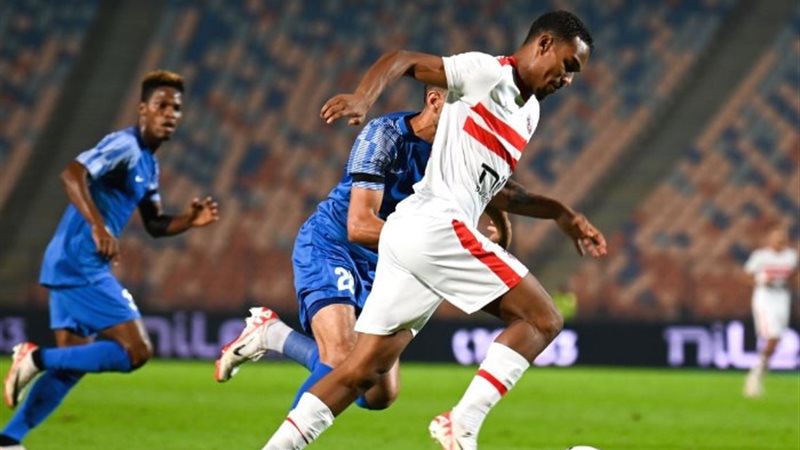 مباراة الزمالك وسموحة