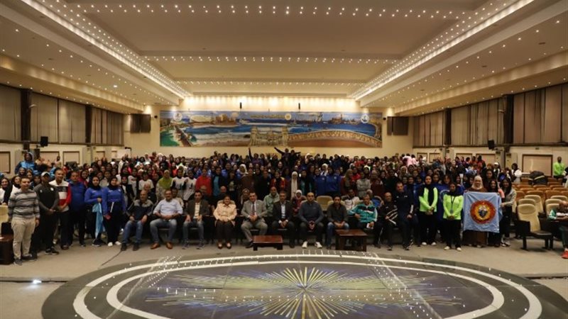 أولمبياد الفتاة الجامعية المصرية
