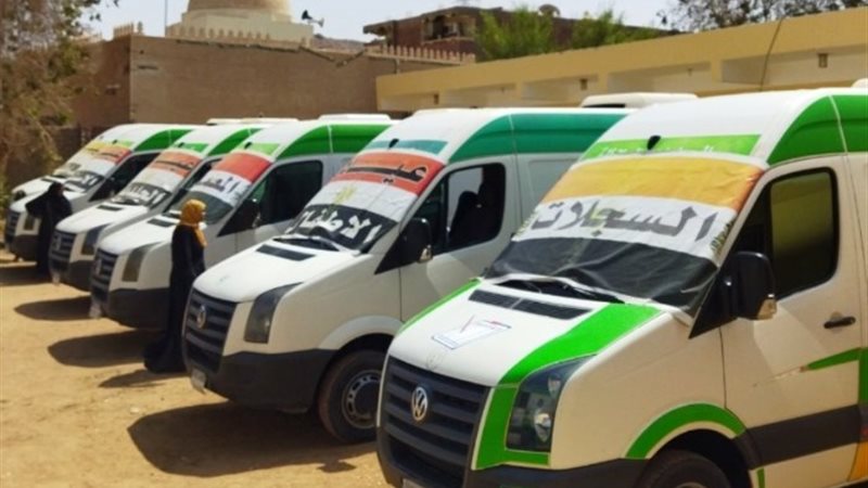 قوافل طبية - أرشيفية