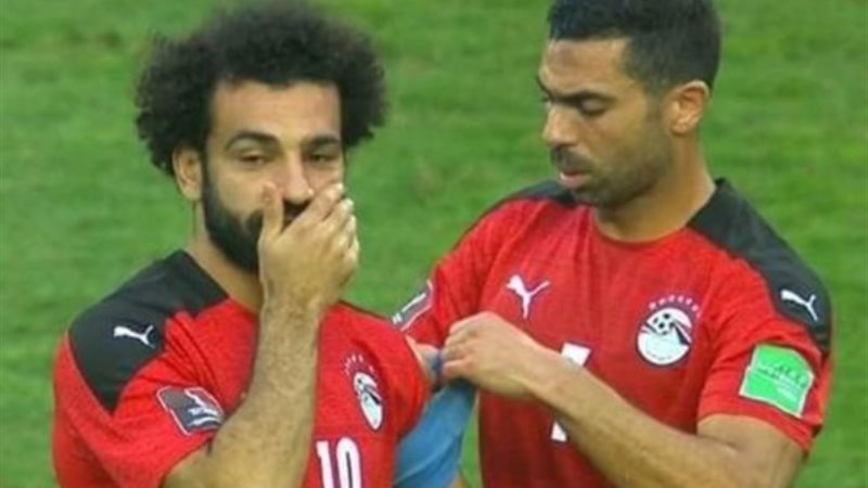 شارة كابتن منتخب مصر