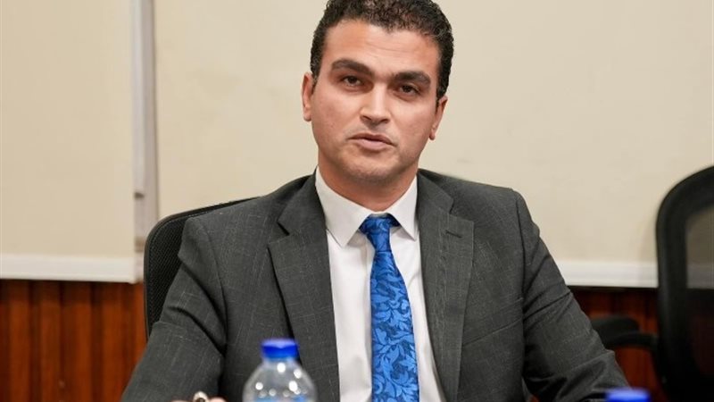 الدكتور محمد عثمان القيادى بحزب مستقبل وطن