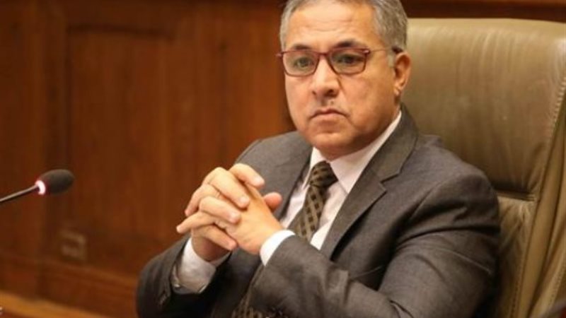 النائب أحمد السجينى رئيس لجنة الإدارة المحلية
