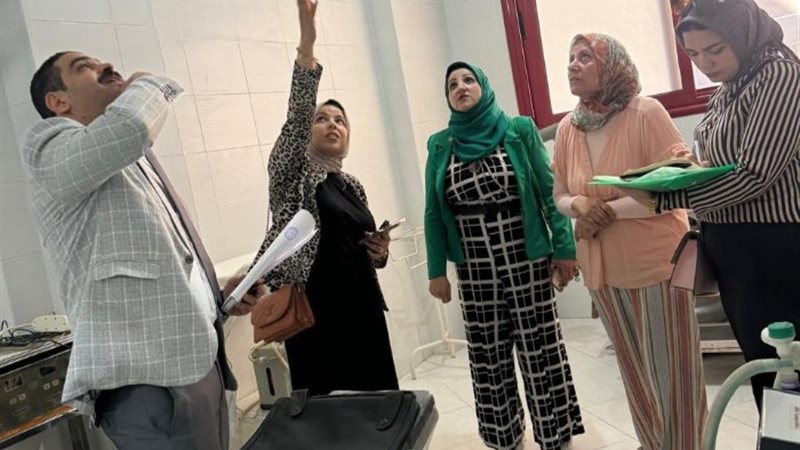 جولة لضبط المخالفات