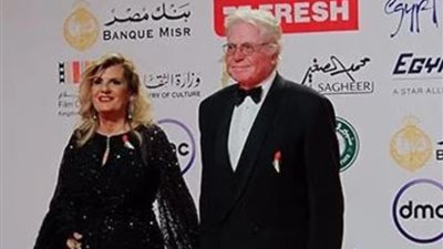 بعلم فلسطين، اللقطات الأولى لحفل افتتاح مهرجان القاهرة السينمائي (صور)
