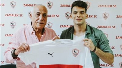 حسام المندوه يزف بشرى سارة لجمهور الزمالك بشأن «زيزو»
