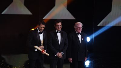 «محدش عرفني»، أحمد عز يكشف كواليس حضوره الأول لمهرجان القاهرة السينمائي