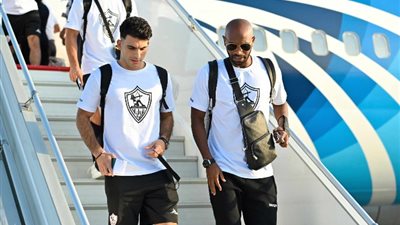 الزمالك يصل ليبيا استعدادا لمواجهة النصر الودية