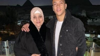 والدة أمام عاشور: أمام سيظل طفل بالنسبة لي، وقعدت 14 سنة 