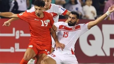 وسام أبو علي يقود تشكيل منتخب فلسطين أمام عمان الليلة