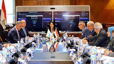 رانيا المشاط: تسوية ديون «الاستثمار القومي» لدى البنك الأهلي المصري