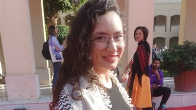 تتحدى إسرائيل، بطلة الفيلم الفلسطيني 