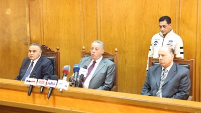 غياب طليقة سفاح التجمع عن الجلسة الثانية لاستئنافه على حكم الإعدام