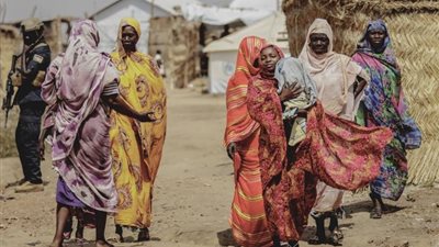 الصحة العالمية: 94% من النازحين في السودان من النساء والأطفال