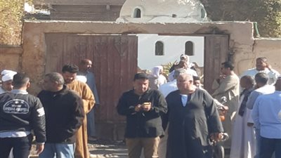 ساحة الطيب تتأهب لـ وصول شيخ الأزهر من أذربيجان لحضور عزاء شقيقته