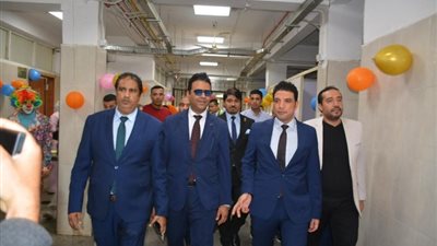 نائب محافظ سوهاج يشهد عددا من فعاليات المبادرة الرئاسية «بداية»