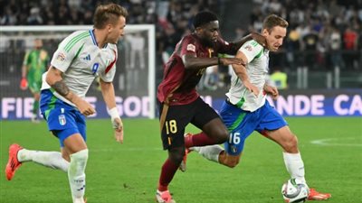 سباليتي يهاجم بلجيكا بالقوة الضاربة في كأس الأمم الأوروبية