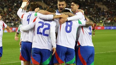 بهدف تونالي، إيطاليا تتقدم على بلجيكا 1-0 بالشوط الأول (فيديو)