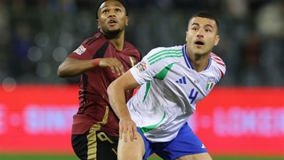 إيطاليا تقتنص 3 نقاط ثمينة من بلجيكا بفوزها 1-0 في دوري أمم أوروبا (فيديو)