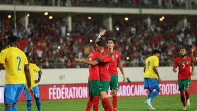 شاهد مجانا، بث مباشر مباراة المغرب والجابون عبر قنوات مجانية في تصفيات إفريقيا 2024
